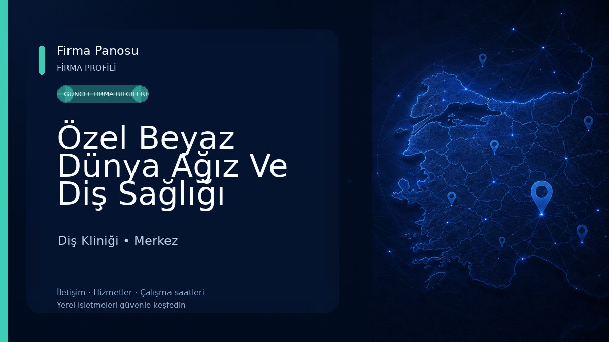 Özel Beyaz Dünya Ağız Ve Diş Sağlığı Polikliniği - Diş Hekimi Akın Işık - Diş Hekimi Akif Alim - İmplant Diş Kliniği