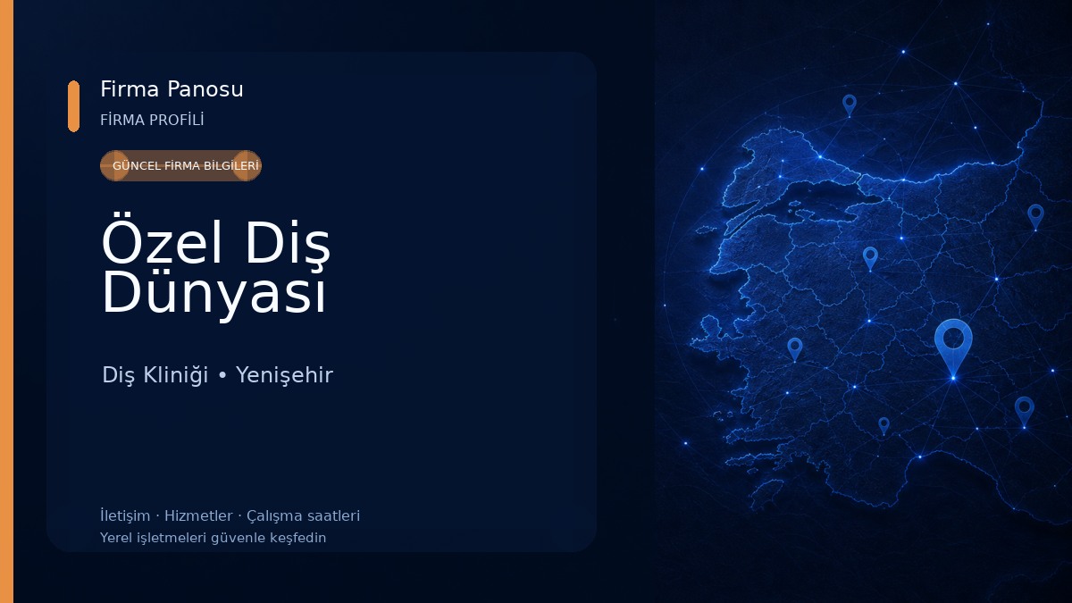 Özel Diş Dünyası Diş Kliniği