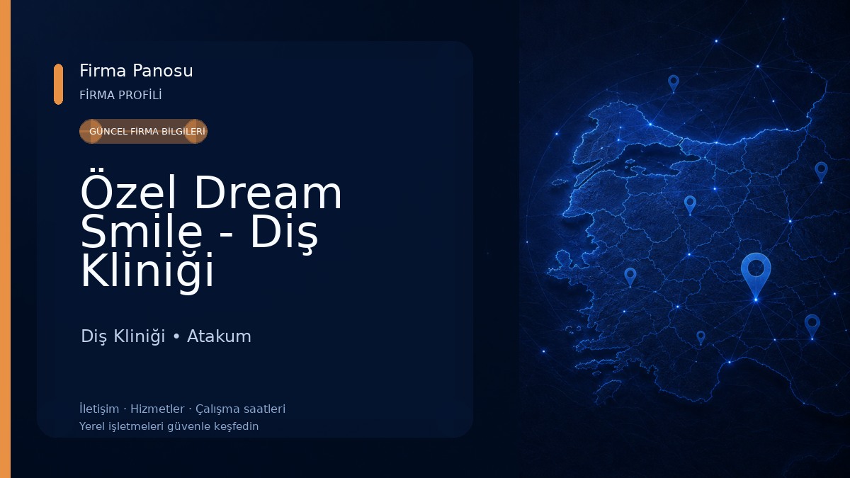 Özel Dream Smile - Diş Kliniği Diş Kliniği