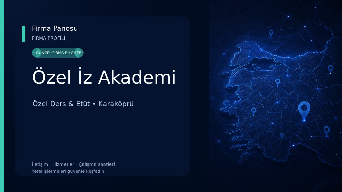 Özel İz Akademi 