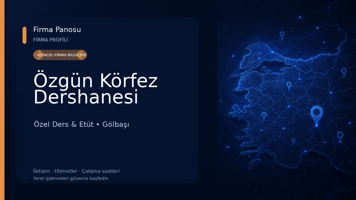 Özgün Körfez Dershanesi 