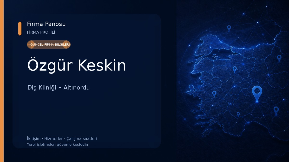 Özgür Keskin Diş Kliniği