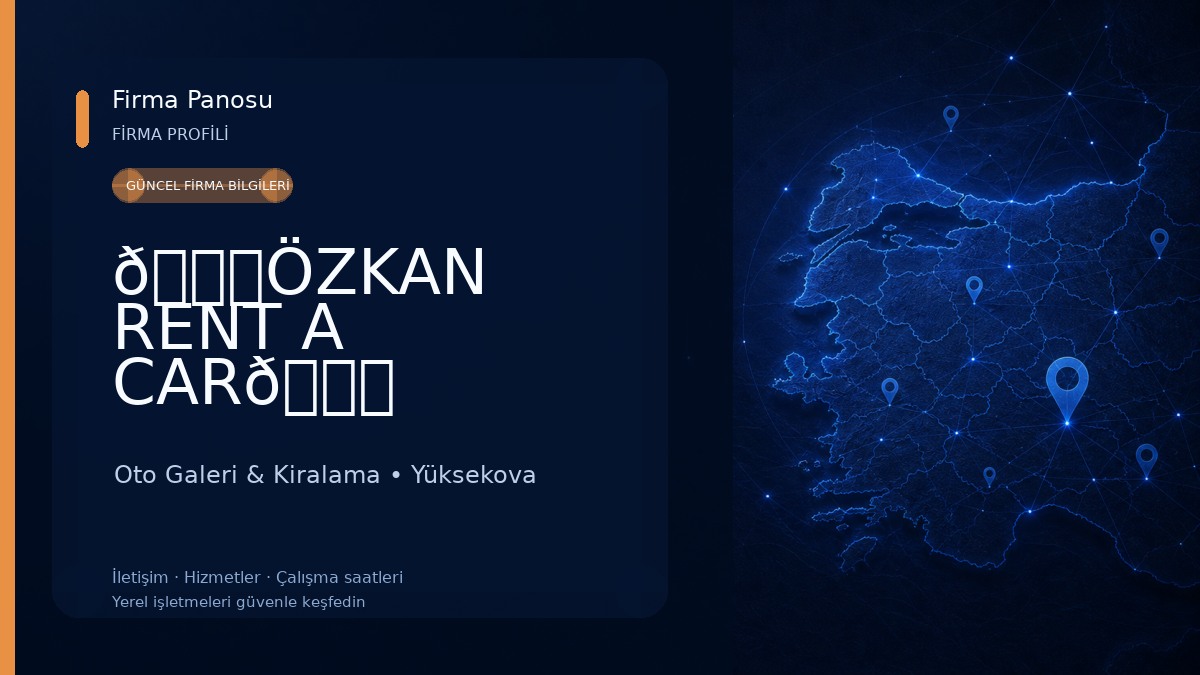 🚙ÖZKAN RENT A CAR🚙 Oto Galeri & Kiralama