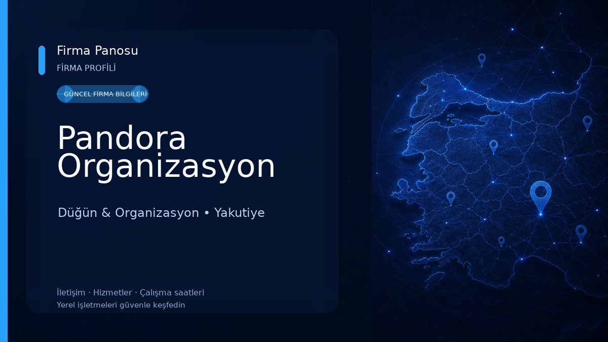 Pandora Organizasyon 