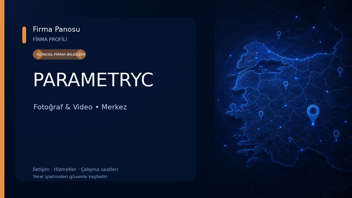 PARAMETRYC Fotoğraf & Video