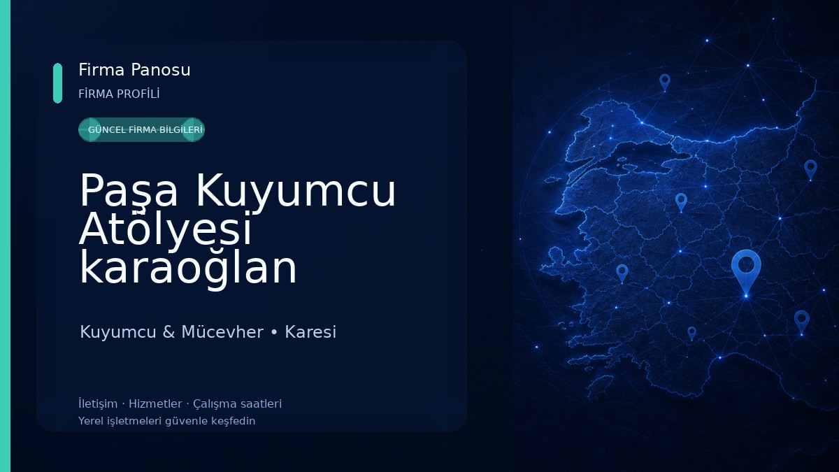 Paşa Kuyumcu Atölyesi karaoğlan mahallesi başak sokak no 10 karesi balikesir Kuyumcu & Mücevher