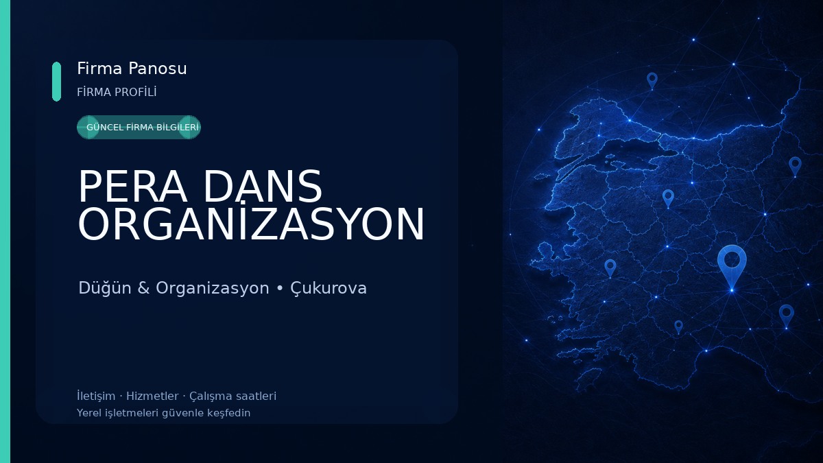 PERA DANS ORGANİZASYON Düğün & Organizasyon