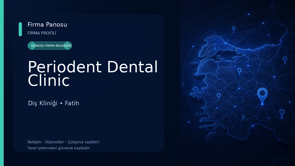 Periodent Dental Clinic Diş Kliniği