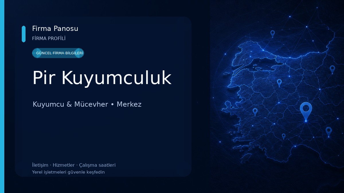 Pir Kuyumculuk Kuyumcu & Mücevher