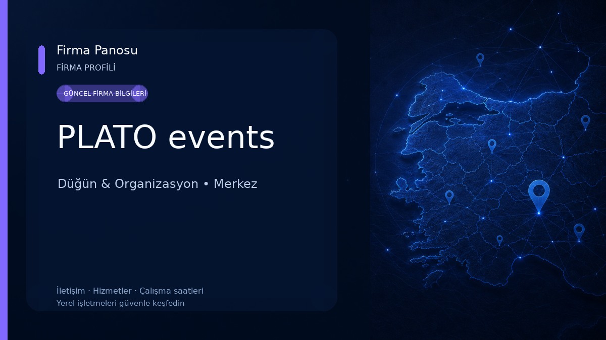 PLATO events 