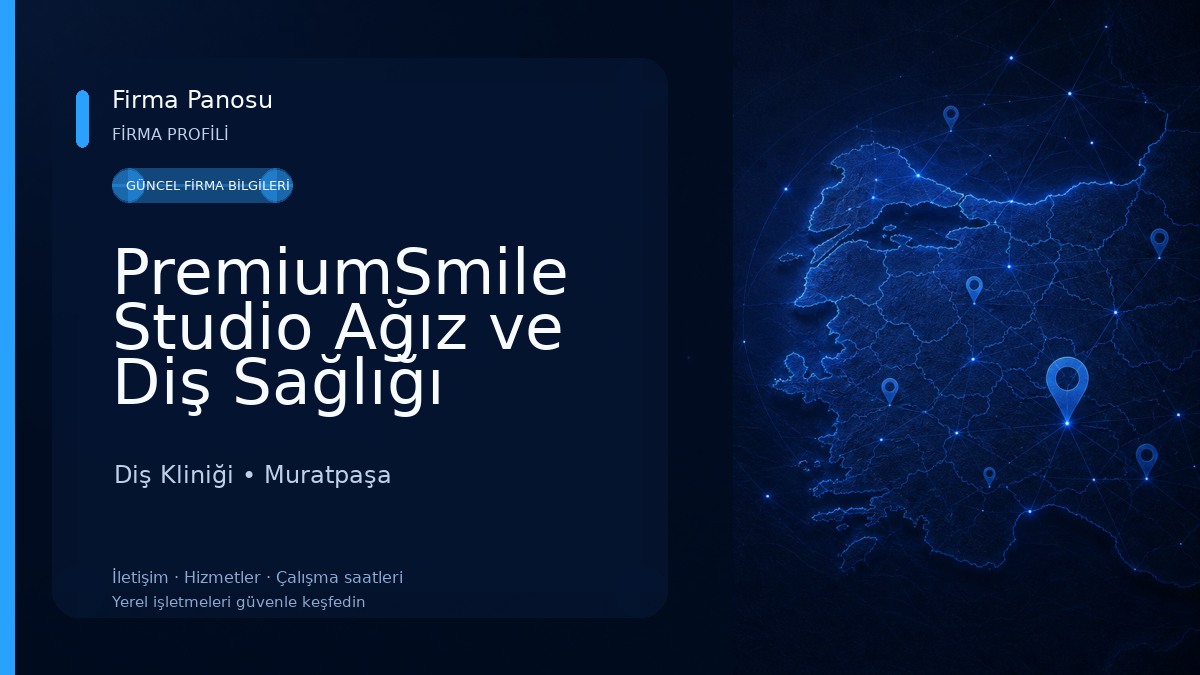 PremiumSmile Studio Ağız ve Diş Sağlığı Polikliniği Diş Kliniği