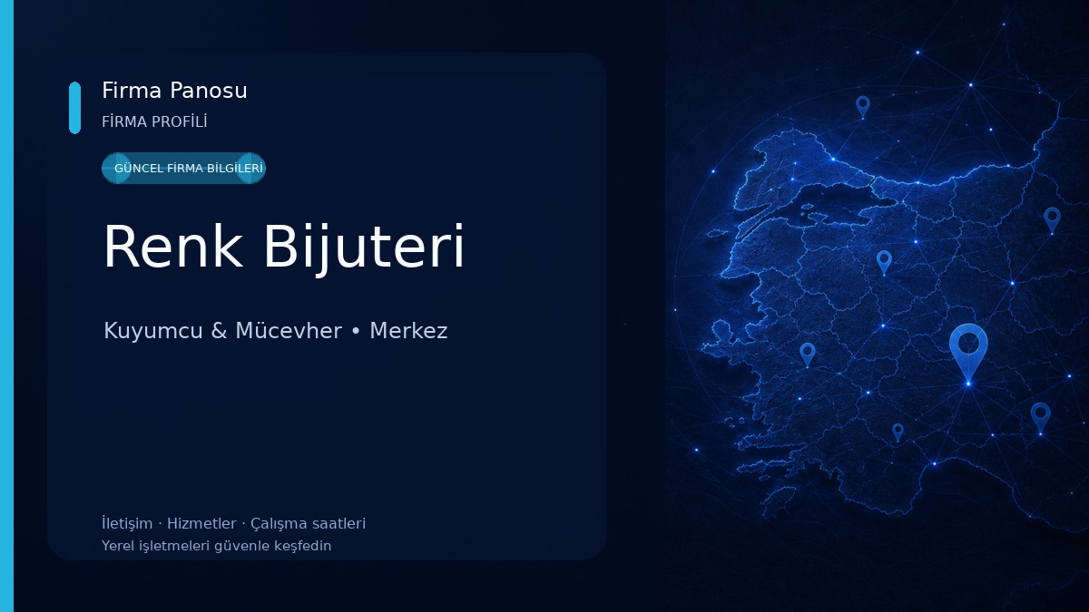 Renk Bijuteri Kuyumcu & Mücevher