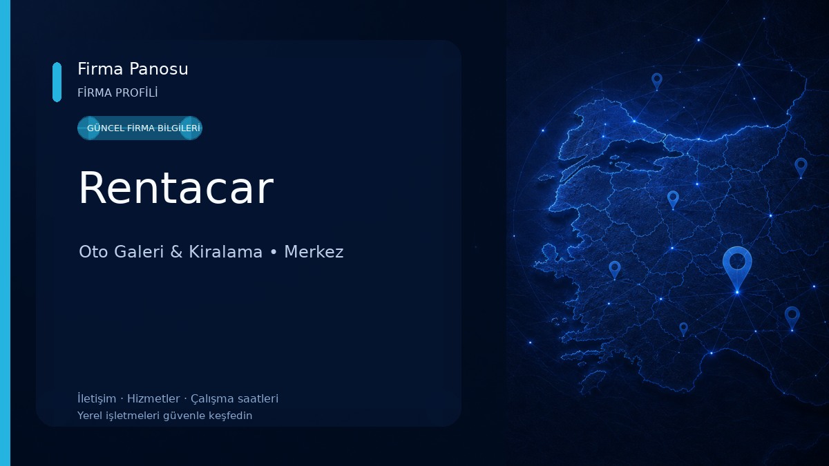 Rentacar Oto Galeri & Kiralama