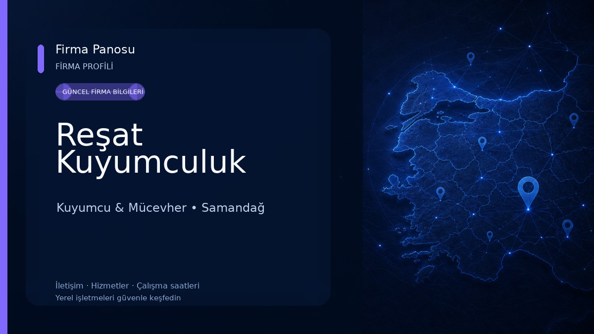 Reşat Kuyumculuk Kuyumcu & Mücevher