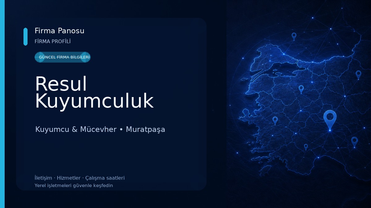 Resul Kuyumculuk Kuyumcu & Mücevher