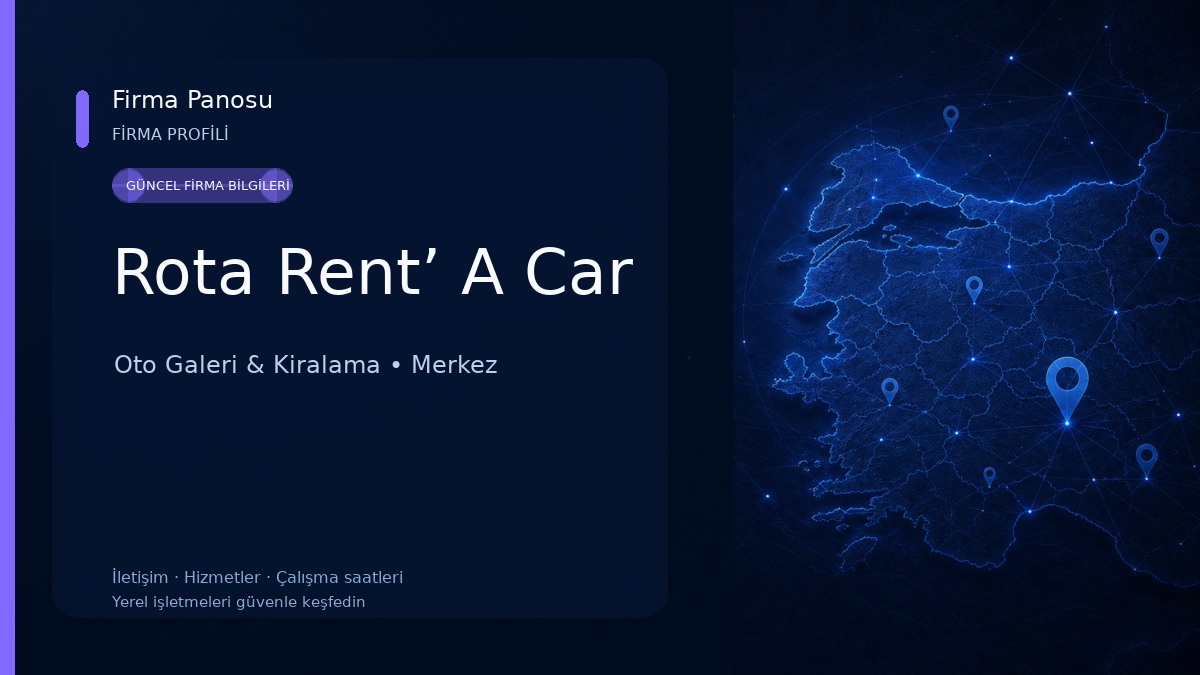 Rota Rent’ A Car 