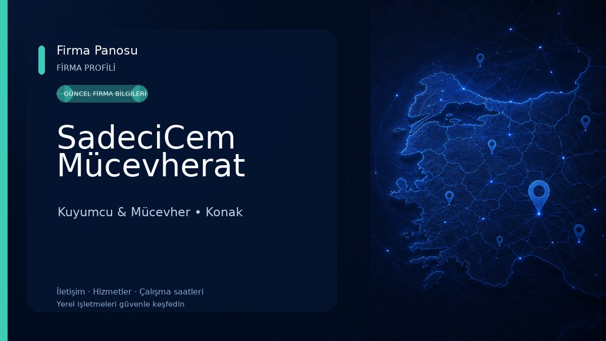 SadeciCem Mücevherat Kuyumcu & Mücevher
