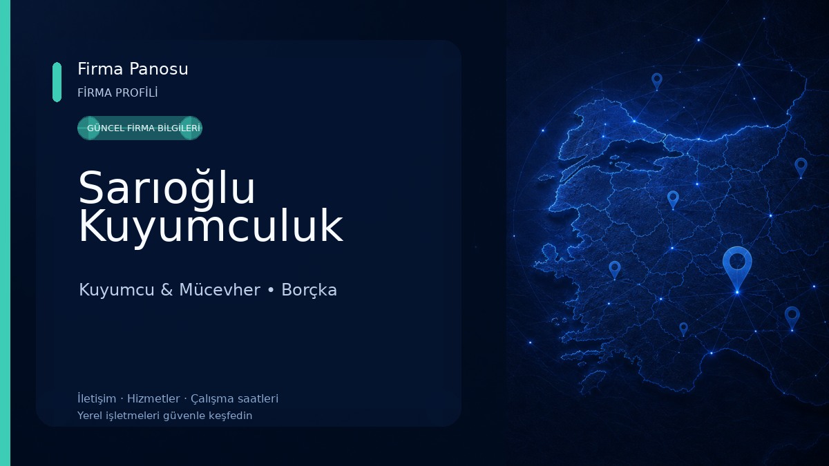 Sarıoğlu Kuyumculuk Kuyumcu & Mücevher