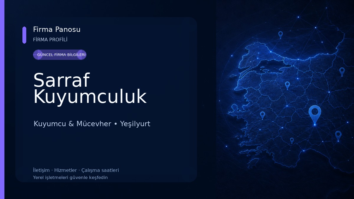Sarraf Kuyumculuk Kuyumcu & Mücevher