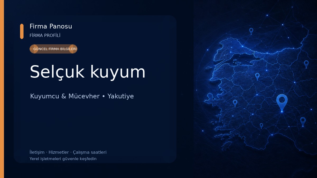 Selçuk kuyum Kuyumcu & Mücevher