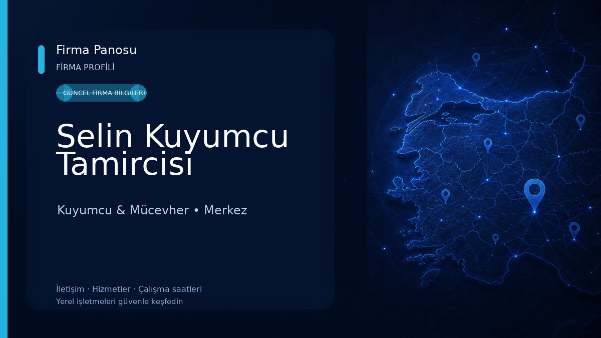 Selin Kuyumcu Tamircisi Kuyumcu & Mücevher