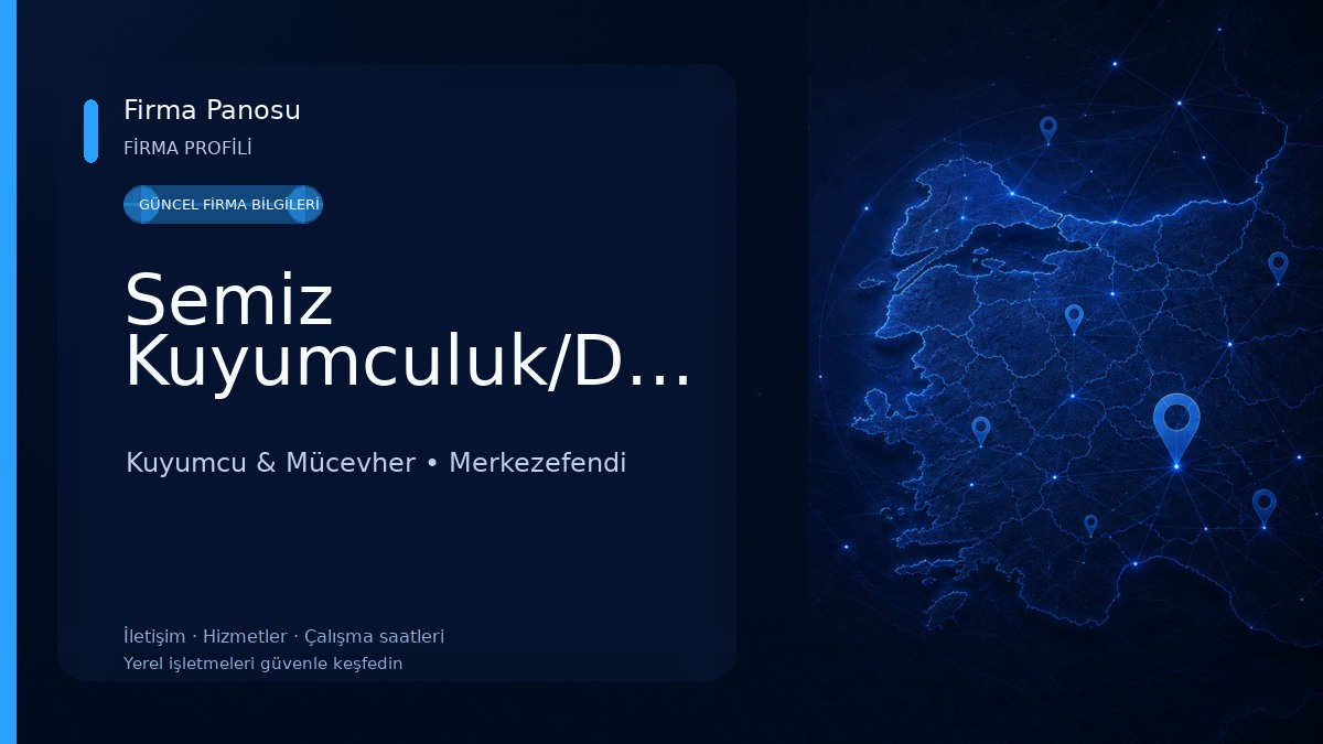 Semiz Kuyumculuk/Denizli