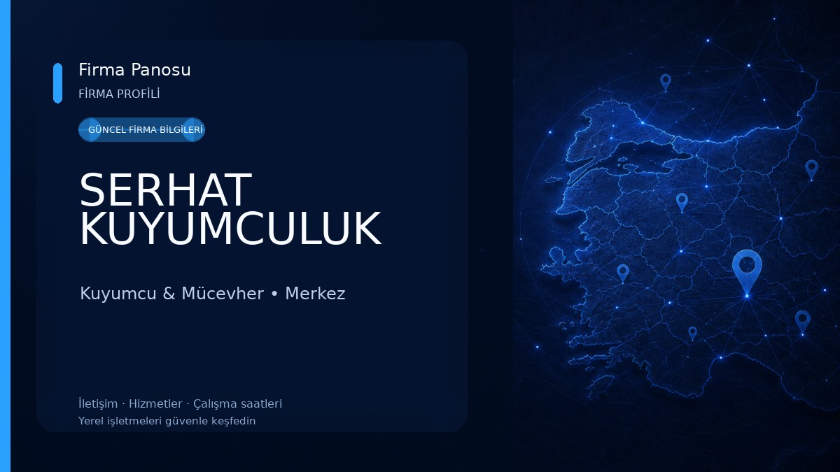 SERHAT KUYUMCULUK