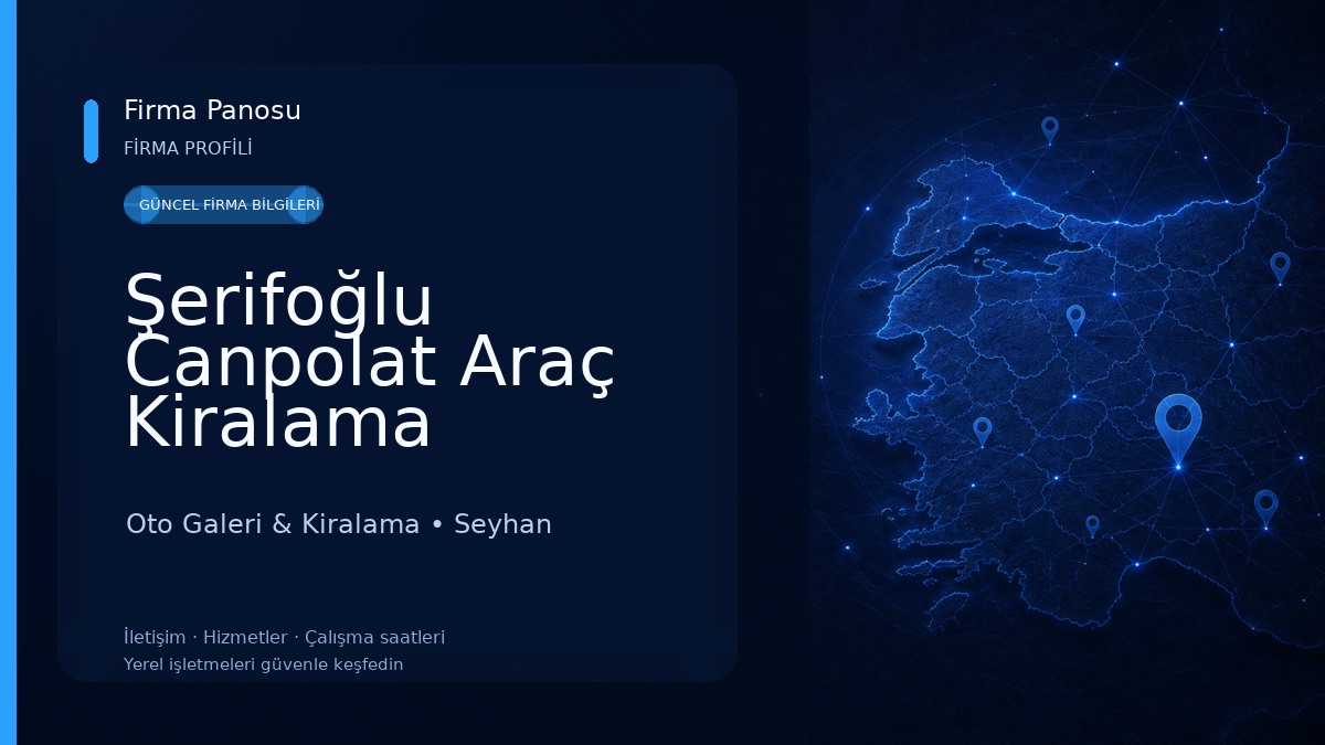 Şerifoğlu Canpolat Araç Kiralama 