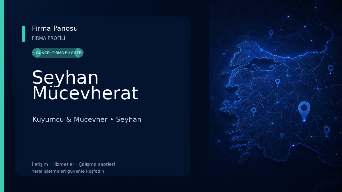 Seyhan Mücevherat 