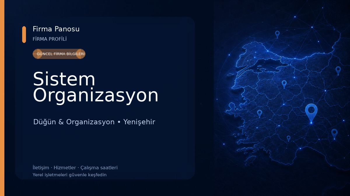 Sistem Organizasyon 