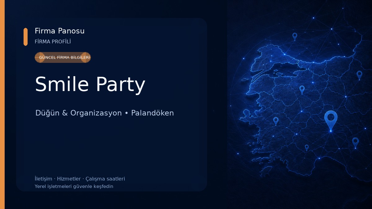 Smile Party Düğün & Organizasyon
