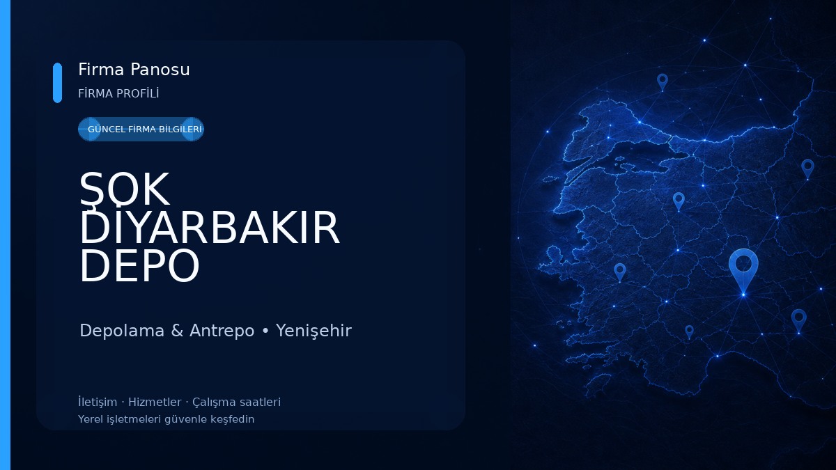 ŞOK DİYARBAKIR DEPO 