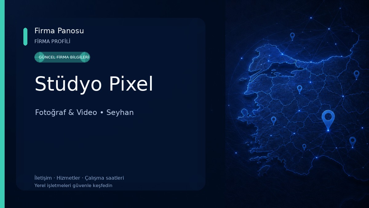 Stüdyo Pixel Fotoğraf & Video