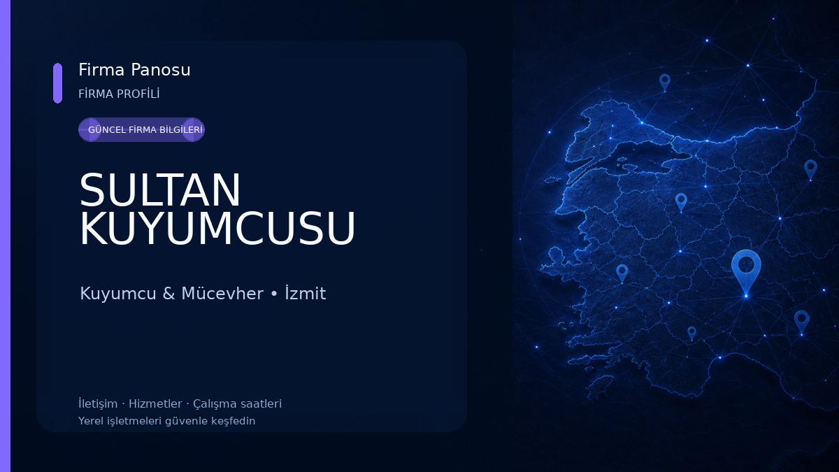 SULTAN KUYUMCUSU
