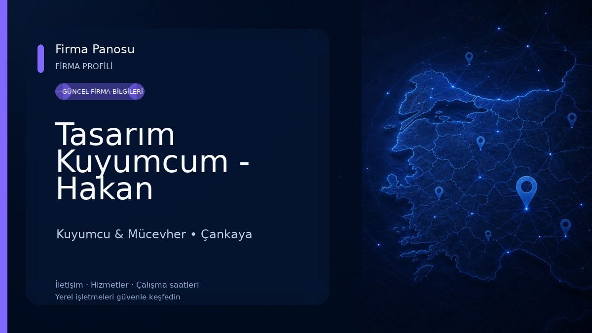 Tasarım Kuyumcum - Hakan Kuyumculuk