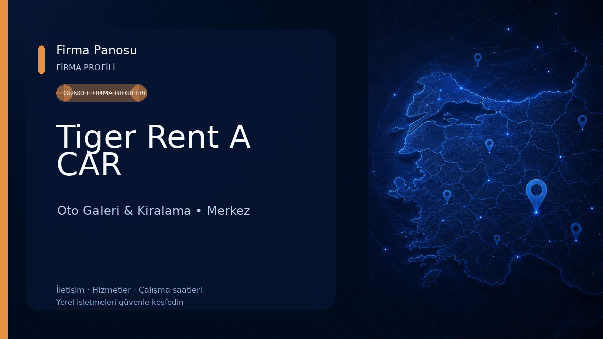 Tiger Rent A CAR 