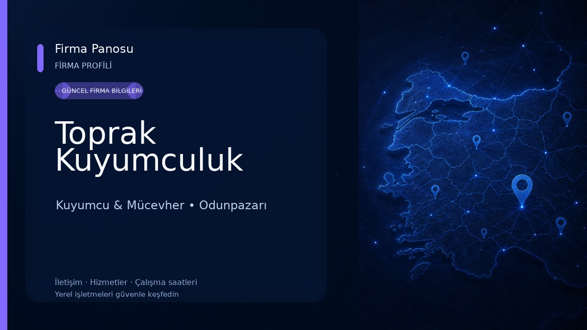 Toprak Kuyumculuk 