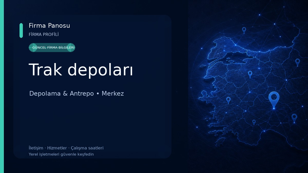 Trak depoları 