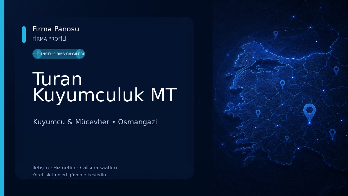 Turan Kuyumculuk MT Kuyumcu & Mücevher