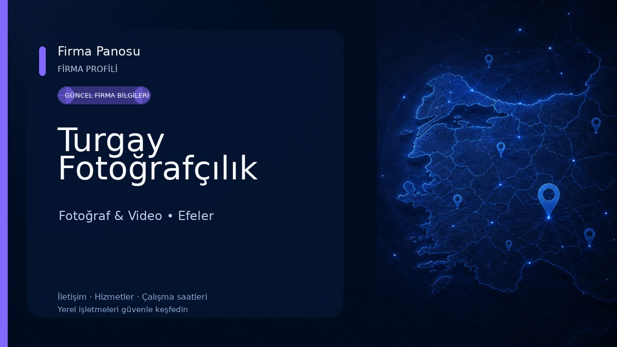 Turgay Fotoğrafçılık Fotoğraf & Video