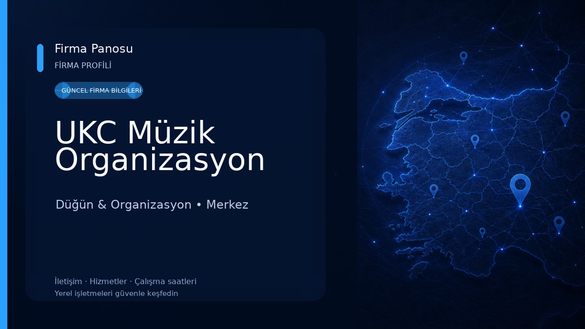 UKC Müzik Organizasyon 