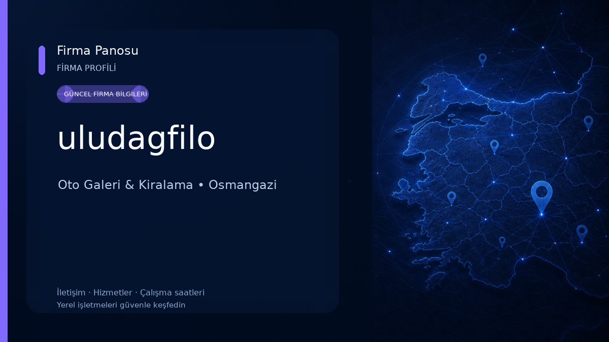uludagfilo Oto Galeri & Kiralama