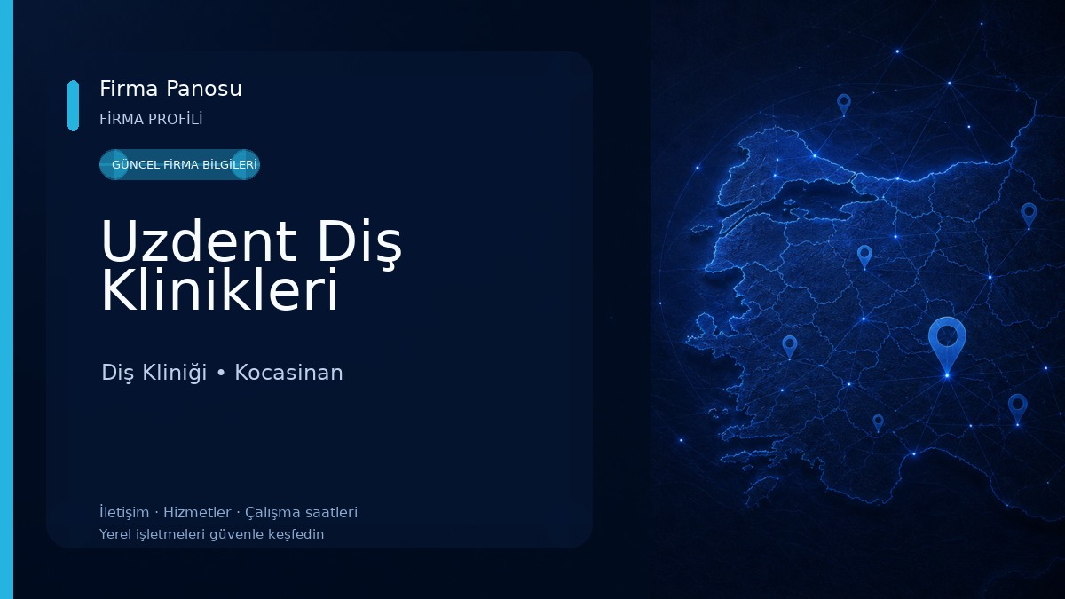 Uzdent Diş Klinikleri Diş Kliniği