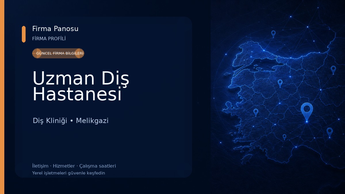 Uzman Diş Hastanesi Diş Kliniği