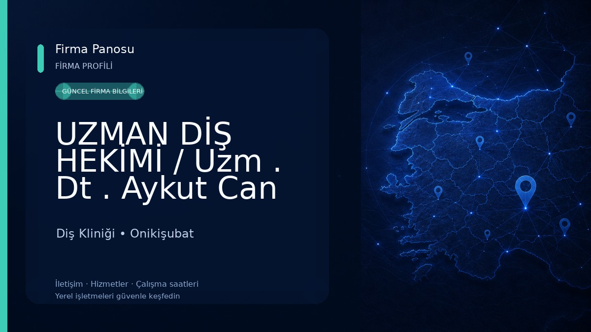 UZMAN DİŞ HEKİMİ / Uzm . Dt . Aykut Can BALKANLIOĞLU / - Smile Design - Aesthetic Dentistry - Microscopic Dentisty - Implant Diş Kliniği