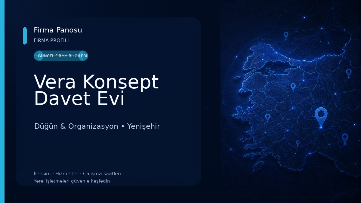 Vera Konsept Davet Evi 