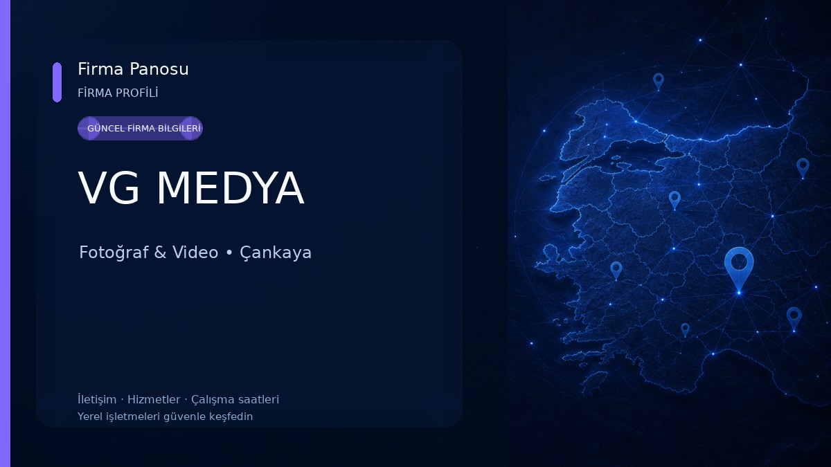 VG MEDYA Fotoğraf & Video