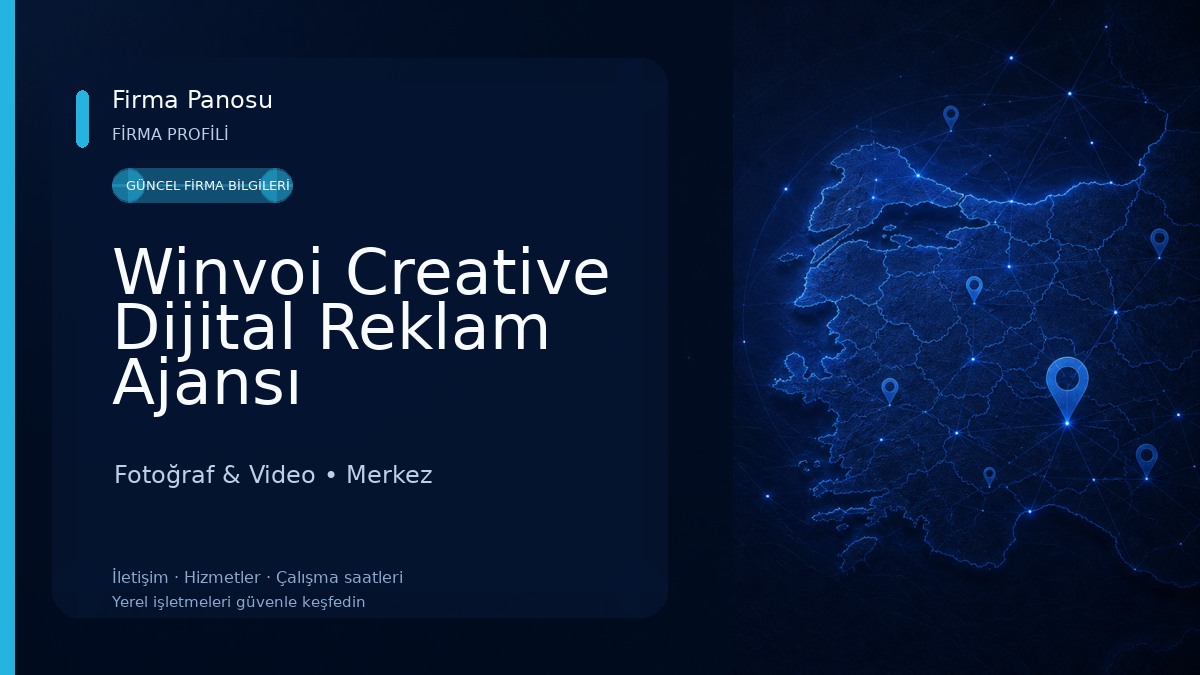 Winvoi Creative Dijital Reklam Ajansı Fotoğraf & Video