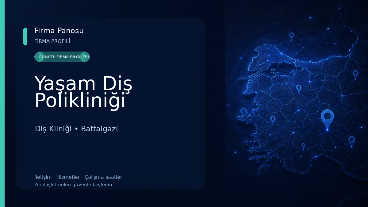 Yaşam Diş Polikliniği Diş Kliniği