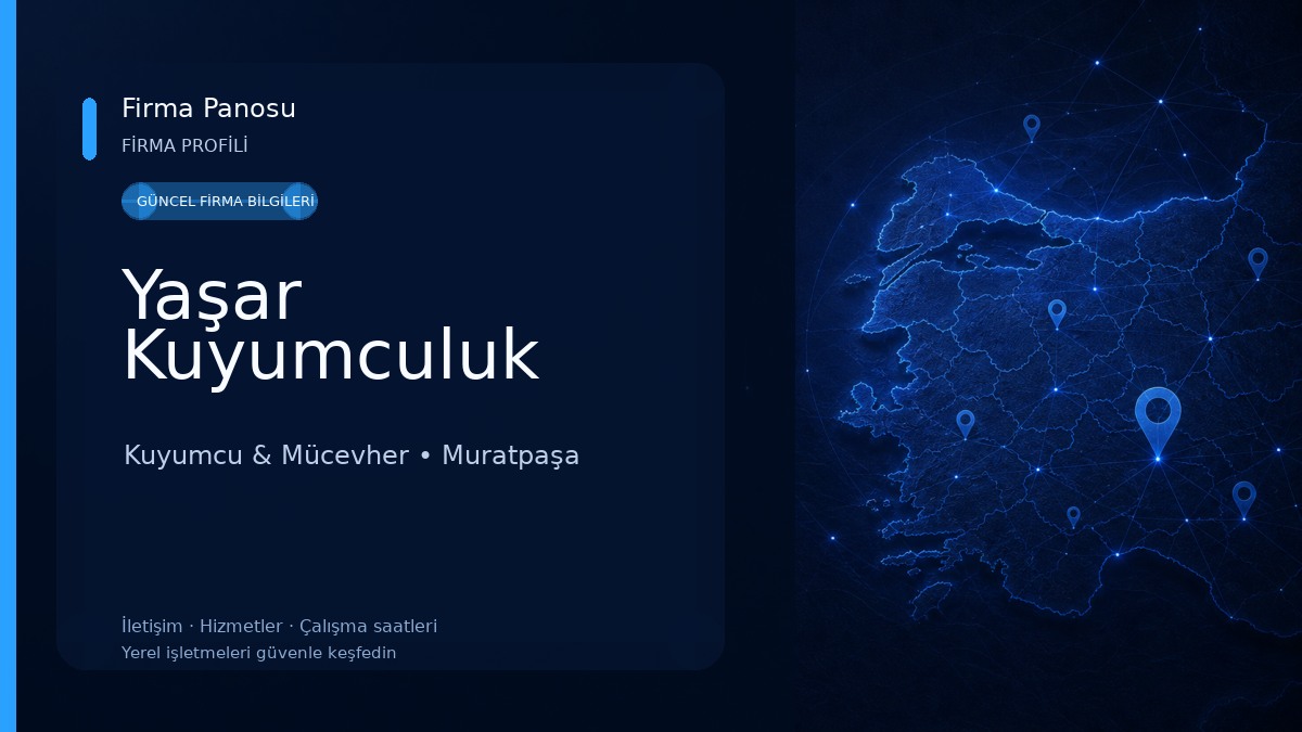 Yaşar Kuyumculuk Kuyumcu & Mücevher
